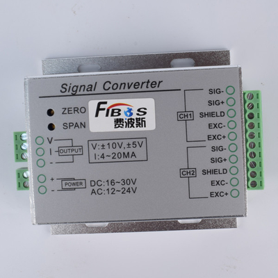 El amplificador de la célula de carga IP64 0,1%, 4 unidades filtra el amplificador de la instrumentación del indicador