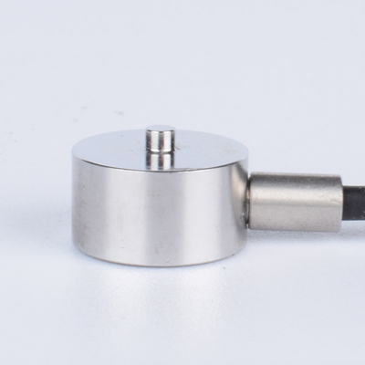 transductores de acero inoxidables de la medida de la fuerza de 100-1000n Mini Force Sensor Small Button