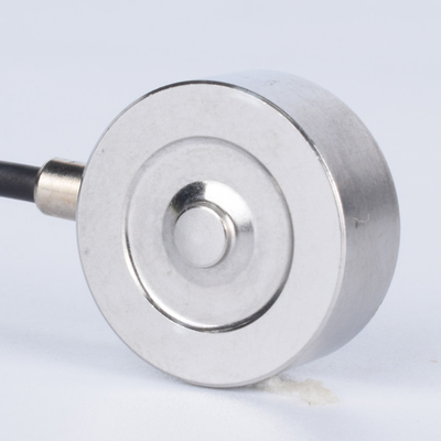 célula de carga miniatura del sensor 1.5mv/V 10kg de la fuerza 5-100kg