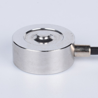 célula de carga miniatura del sensor 1.5mv/V 10kg de la fuerza 5-100kg