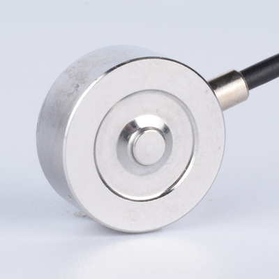 célula de carga miniatura del sensor 1.5mv/V 10kg de la fuerza 5-100kg