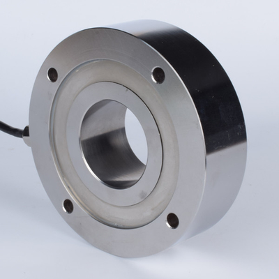 célula de carga de acero inoxidable de 10-200kn Ring Force Sensor 1.5mv/V