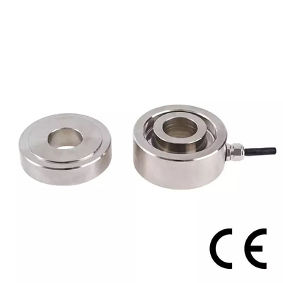 prueba impermeable del sensor 0.2kg Ring Load Cell Press Pressure de la fuerza 3-3t