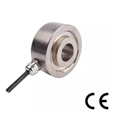 prueba impermeable del sensor 0.2kg Ring Load Cell Press Pressure de la fuerza 3-3t