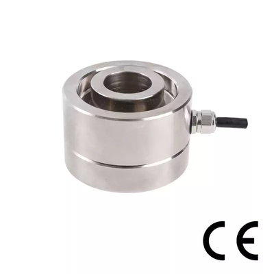 prueba impermeable del sensor 0.2kg Ring Load Cell Press Pressure de la fuerza 3-3t