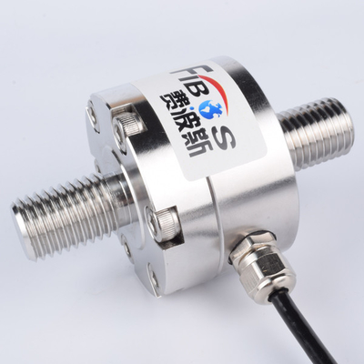 Célula de carga de acero inoxidable del sensor 1-50 Kn de la fuerza de compresión de la tensión 700 ohmios