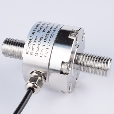 Célula de carga de acero inoxidable del sensor 1-50 Kn de la fuerza de compresión de la tensión 700 ohmios