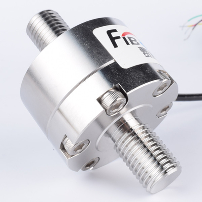 Célula de carga de acero inoxidable del sensor 1-50 Kn de la fuerza de compresión de la tensión 700 ohmios