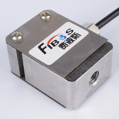 acero inoxidable de la célula de carga del sensor 10-500n de la fuerza de compresión de la tensión 10v