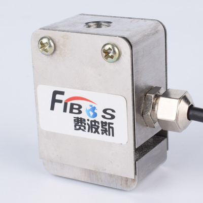 acero inoxidable de la célula de carga del sensor 10-500n de la fuerza de compresión de la tensión 10v
