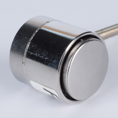 célula de carga de acero inoxidable del sensor 150kn de la fuerza de compresión de la tensión de 10n 2mv/V