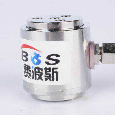 célula de carga compresiva de acero inoxidable del sensor de la fuerza de compresión de la tensión 20-2000n