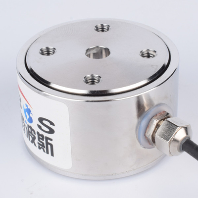 la célula de carga del tipo de columna 0.1-20kN 15v filtra el sensor de la fuerza del indicador