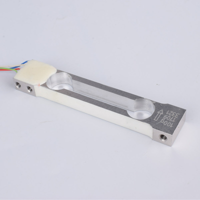 sola célula de carga terminada de aluminio del haz 100g, célula de carga de 15v 200g