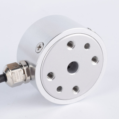 Transductores de acero inoxidable del esfuerzo de torsión de los parásitos atmosféricos de la fuerza del sensor de aluminio del esfuerzo de torsión 0,2%