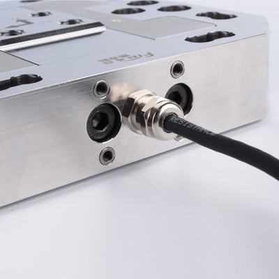 sensor de la fuerza de 12v 3 AXIS 300 ohmios célula de carga multi de AXIS de 700 ohmios