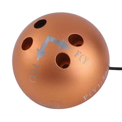 700 sensor Xy biaxial de la fuerza de la célula de carga del ohmio 50kg 2 AXIS