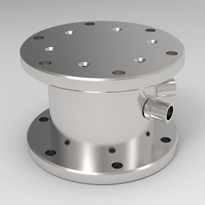 célula de carga de acero inoxidable del sensor 0,05% de la fuerza de 50-300kg 3 AXIS