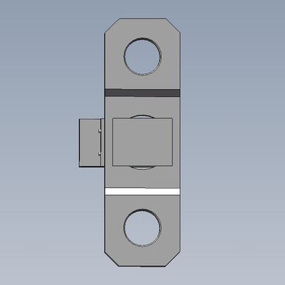 60 el transductor de la fuerza de la tensión de la tonelada 0,4%, 20v filtra el transductor de la fuerza del indicador