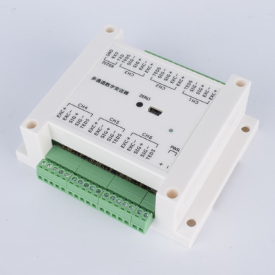 Amplificador de la célula de carga de RS485 RS232 transductor de presión de 1000 ohmios