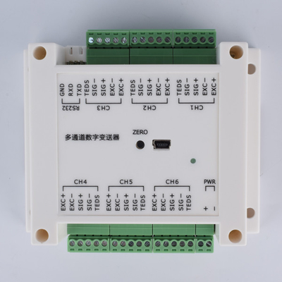 Amplificador de la célula de carga de RS485 RS232 transductor de presión de 1000 ohmios