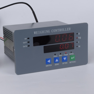 Canal del amplificador 6 de la célula de carga IP65 regulador de pesaje programable de 350 ohmios