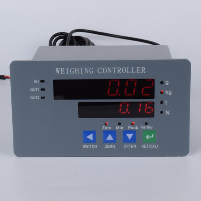 Canal del amplificador 6 de la célula de carga IP65 regulador de pesaje programable de 350 ohmios