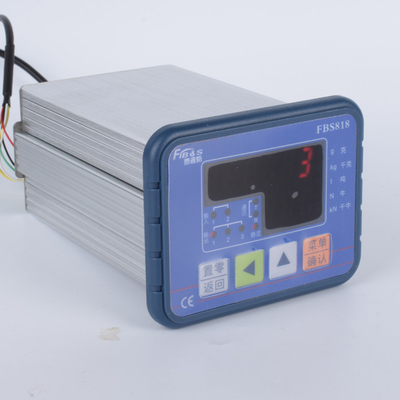 exhibición y regulador de la célula de carga de 20ma IP65 amplificador del indicador de tensión de Rs de 350 ohmios