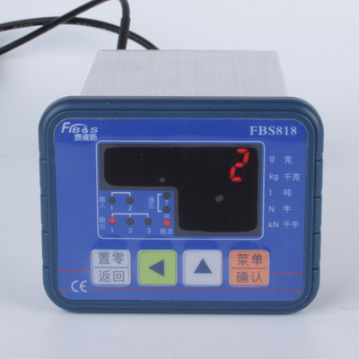 exhibición y regulador de la célula de carga de 20ma IP65 amplificador del indicador de tensión de Rs de 350 ohmios