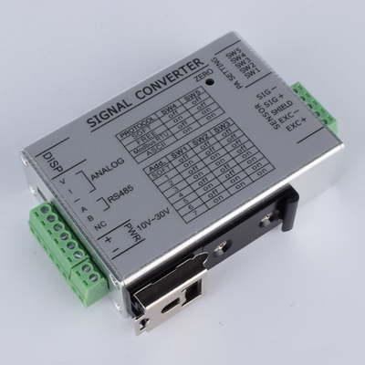 6 amplificador de la célula de carga de Mv/V IP64 amplificador del sensor de la presión de 350 ohmios