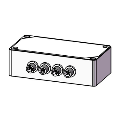 ohmio del acondicionador de señal del amplificador Rs232 de la célula de carga de 100hz 15v 350-1000