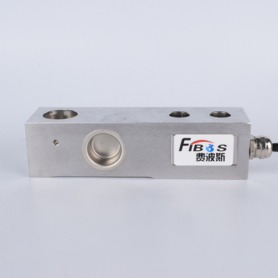 la prenda impermeable de acero inoxidable 4.4t que pesa el sensor 0.55t 1.1t esquila la célula de carga del haz