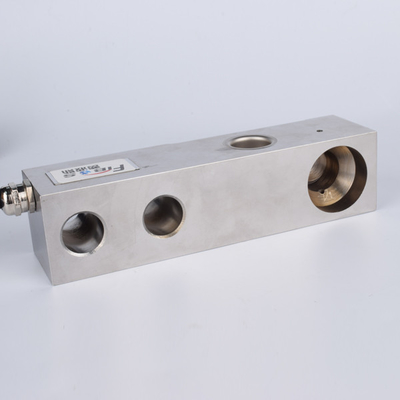 la prenda impermeable de acero inoxidable 4.4t que pesa el sensor 0.55t 1.1t esquila la célula de carga del haz