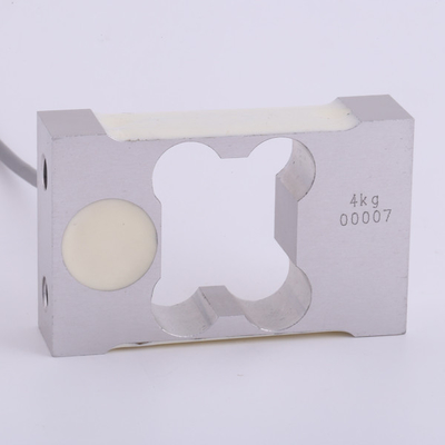 célula de carga monopunto de la aleación de aluminio del sensor 200kg del peso 3kg 0,015%