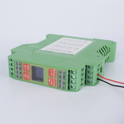 Amplificador de alta velocidad 100hz, amplificador de la célula de carga de 350 ohmios de la tensión IP64