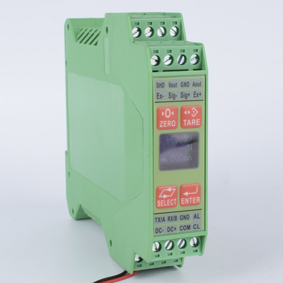 Amplificador de alta velocidad 100hz, amplificador de la célula de carga de 350 ohmios de la tensión IP64