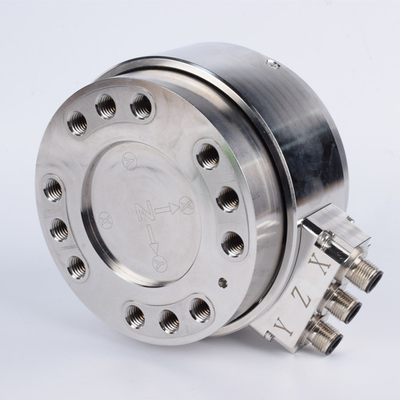 célula de carga de acero inoxidable de la precisión 1mv/V del sensor de la fuerza de 30kn 3 AXIS