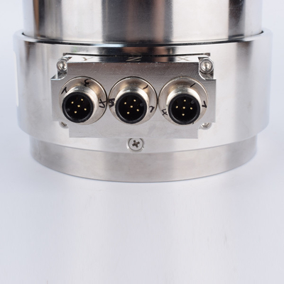 célula de carga de acero inoxidable de la precisión 1mv/V del sensor de la fuerza de 30kn 3 AXIS