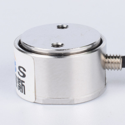 Columna de acero inoxidable tipo celda de carga 200N 0,1 kg peso sensor de fuerza de compresión extensible