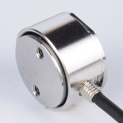 Columna de acero inoxidable tipo celda de carga 200N 0,1 kg peso sensor de fuerza de compresión extensible