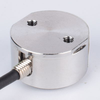 Columna de acero inoxidable tipo celda de carga 200N 0,1 kg peso sensor de fuerza de compresión extensible