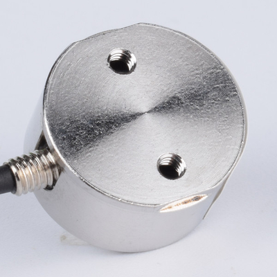 Columna de acero inoxidable tipo celda de carga 200N 0,1 kg peso sensor de fuerza de compresión extensible
