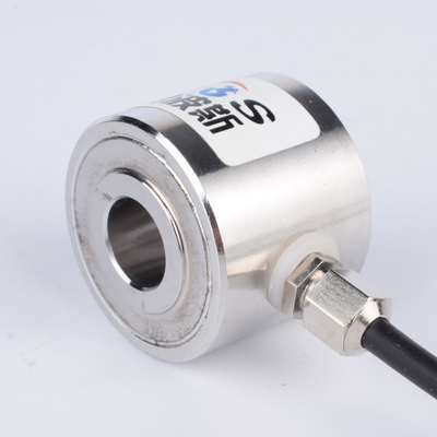 sensor de la detección del peso de la célula de carga del tipo de columna 5000n 0,01% los 2m
