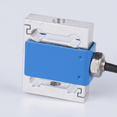 ohmio 100 de la célula de carga del haz de 2mv/V S 350 al transductor de la fuerza del indicador de tensión 10000kg