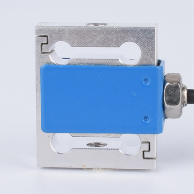 ohmio 100 de la célula de carga del haz de 2mv/V S 350 al transductor de la fuerza del indicador de tensión 10000kg