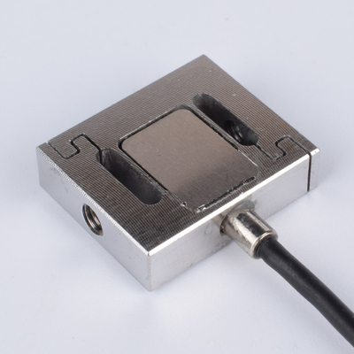 0,02% transductores de la lavadora de la fuerza de la célula de carga del haz de S 10-1000N 15v