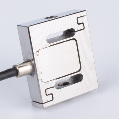 0,02% transductores de la lavadora de la fuerza de la célula de carga del haz de S 10-1000N 15v