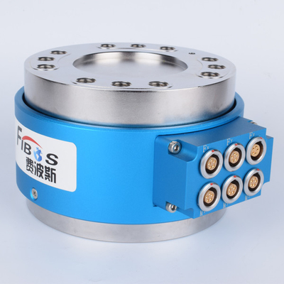 Célula de carga de acero inoxidable del enchufe de la aviación del sensor de la fuerza de 500n 6 AXIS