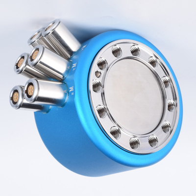 Ethernet seis balanzas de la célula de carga del sensor 500n Ip64 de la fuerza de AXIS
