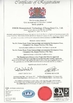 China Fibos Measurement Technology (Changzhou) Co., Ltd. certificaciones